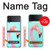 S3708 Pink Flamingo Hülle Schutzhülle Taschen für Samsung Galaxy Z Flip 3 5G