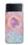 S3709 Pink Galaxy Hülle Schutzhülle Taschen für Samsung Galaxy Z Flip 3 5G