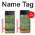 S3748 Van Gogh A Lane in a Public Garden Hülle Schutzhülle Taschen für Samsung Galaxy Z Flip 3 5G