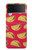 S3755 Mexican Taco Tacos Hülle Schutzhülle Taschen für Samsung Galaxy Z Flip 3 5G
