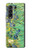 S0210 Van Gogh Irises Case For Samsung Galaxy Z Fold 3 5G