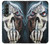 S0222 Skull Pentagram Hülle Schutzhülle Taschen für Samsung Galaxy Z Fold 3 5G