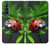 S0263 Ladybug Hülle Schutzhülle Taschen für Samsung Galaxy Z Fold 3 5G