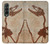 S0379 Dinosaur Fossil Hülle Schutzhülle Taschen für Samsung Galaxy Z Fold 3 5G
