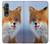 S0417 Fox Hülle Schutzhülle Taschen für Samsung Galaxy Z Fold 3 5G