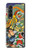 S0454 Japan Tattoo Case For Samsung Galaxy Z Fold 3 5G