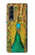 S0513 Peacock Case For Samsung Galaxy Z Fold 3 5G