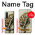 S0550 Skull Card Poker Hülle Schutzhülle Taschen für Samsung Galaxy Z Fold 3 5G