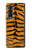 S0576 Tiger Skin Case For Samsung Galaxy Z Fold 3 5G