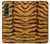S0576 Tiger Skin Hülle Schutzhülle Taschen für Samsung Galaxy Z Fold 3 5G