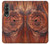 S0603 Wood Graphic Printed Hülle Schutzhülle Taschen für Samsung Galaxy Z Fold 3 5G