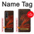 S0663 Cobra Snake Skin Hülle Schutzhülle Taschen für Samsung Galaxy Z Fold 3 5G