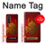 S0820 Samurai Mask Helmet Hülle Schutzhülle Taschen für Samsung Galaxy Z Fold 3 5G