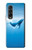 S0843 Blue Whale Case For Samsung Galaxy Z Fold 3 5G
