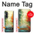 S0913 Road Through The Woods Hülle Schutzhülle Taschen für Samsung Galaxy Z Fold 3 5G