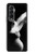 S0917 Sexy Lip Girl Smoking Case For Samsung Galaxy Z Fold 3 5G
