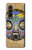 S0965 African Baluba Mask Case For Samsung Galaxy Z Fold 3 5G
