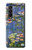 S0997 Claude Monet Water Lilies Case For Samsung Galaxy Z Fold 3 5G