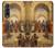 S1086 Raphael's School of Athens Hülle Schutzhülle Taschen für Samsung Galaxy Z Fold 3 5G