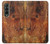 S1140 Wood Skin Graphic Hülle Schutzhülle Taschen für Samsung Galaxy Z Fold 3 5G