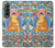 S1256 Buddha Paint Hülle Schutzhülle Taschen für Samsung Galaxy Z Fold 3 5G