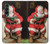 S1417 Santa Claus Merry Xmas Hülle Schutzhülle Taschen für Samsung Galaxy Z Fold 3 5G