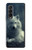 S1516 White Wolf Case For Samsung Galaxy Z Fold 3 5G