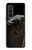 S1597 Black Mamba Snake Case For Samsung Galaxy Z Fold 3 5G