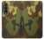 S1602 Camo Camouflage Graphic Printed Hülle Schutzhülle Taschen für Samsung Galaxy Z Fold 3 5G