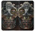 S1685 Steampunk Skull Head Hülle Schutzhülle Taschen für Samsung Galaxy Z Fold 3 5G