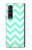 S1723 Mint Chevron Zigzag Case For Samsung Galaxy Z Fold 3 5G