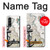 S1962 Nautical Chart Hülle Schutzhülle Taschen für Samsung Galaxy Z Fold 3 5G