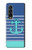 S2081 Nautical Anchor Case For Samsung Galaxy Z Fold 3 5G