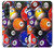 S2238 Billiard Pool Ball Hülle Schutzhülle Taschen für Samsung Galaxy Z Fold 3 5G