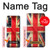 S2303 British UK Vintage Flag Hülle Schutzhülle Taschen für Samsung Galaxy Z Fold 3 5G
