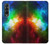 S2312 Colorful Rainbow Space Galaxy Hülle Schutzhülle Taschen für Samsung Galaxy Z Fold 3 5G