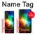 S2312 Colorful Rainbow Space Galaxy Hülle Schutzhülle Taschen für Samsung Galaxy Z Fold 3 5G