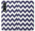 S2345 Navy Blue Shavron Zig Zag Pattern Hülle Schutzhülle Taschen für Samsung Galaxy Z Fold 3 5G