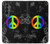 S2356 Peace Sign Hülle Schutzhülle Taschen für Samsung Galaxy Z Fold 3 5G