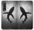S2367 Shark Monochrome Hülle Schutzhülle Taschen für Samsung Galaxy Z Fold 3 5G