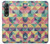 S2379 Variation Pattern Hülle Schutzhülle Taschen für Samsung Galaxy Z Fold 3 5G