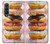 S2431 Fancy Sweet Donuts Hülle Schutzhülle Taschen für Samsung Galaxy Z Fold 3 5G