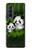 S2441 Panda Family Bamboo Forest Case For Samsung Galaxy Z Fold 3 5G