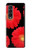 S2478 Red Daisy flower Case For Samsung Galaxy Z Fold 3 5G