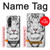 S2553 White Tiger Hülle Schutzhülle Taschen für Samsung Galaxy Z Fold 3 5G