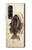 S2562 Fossil Fish Case For Samsung Galaxy Z Fold 3 5G