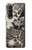 S2719 Japan Painting Dragon Case For Samsung Galaxy Z Fold 3 5G