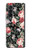 S2727 Vintage Rose Pattern Case For Samsung Galaxy Z Fold 3 5G
