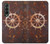 S2766 Ship Wheel Rusty Texture Hülle Schutzhülle Taschen für Samsung Galaxy Z Fold 3 5G
