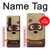 S2825 Cute Cartoon Raccoon Hülle Schutzhülle Taschen für Samsung Galaxy Z Fold 3 5G